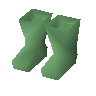 Green boots