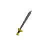 Steel sword