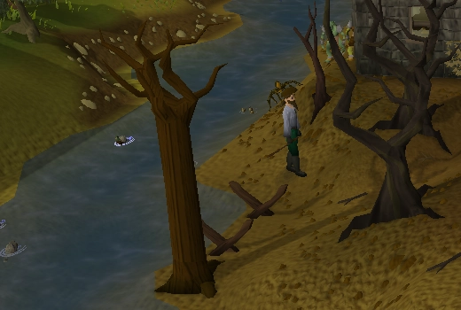 Lumbridge canoe station