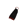 Obsidian cape