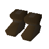 Bronze boots