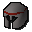 Steel med helm