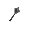 Steel mace