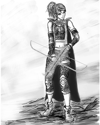 Player submitted artwork: Ranger by Sol Levante