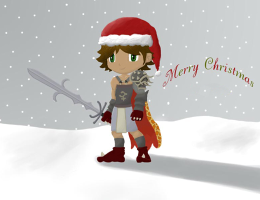 Player submitted artwork: RS Christmas by Robota34