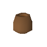 Empty pot