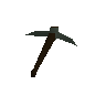 Adamant pickaxe