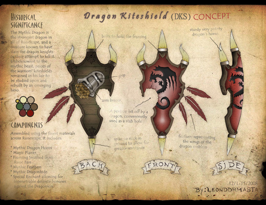 Player submitted artwork: DKS Concept by Leonddrmasta