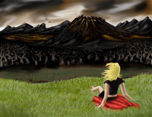 Player submitted artwork: Panorama in Edgeville by Velance1