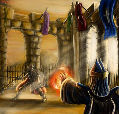 Player submitted artwork: Duel Arena by Marikdebie