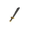 Iron 2h sword