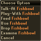 [image: fish interaction options]