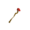 Fire battlestaff