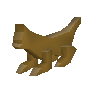 Wooden cat