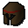 Bronze med helm