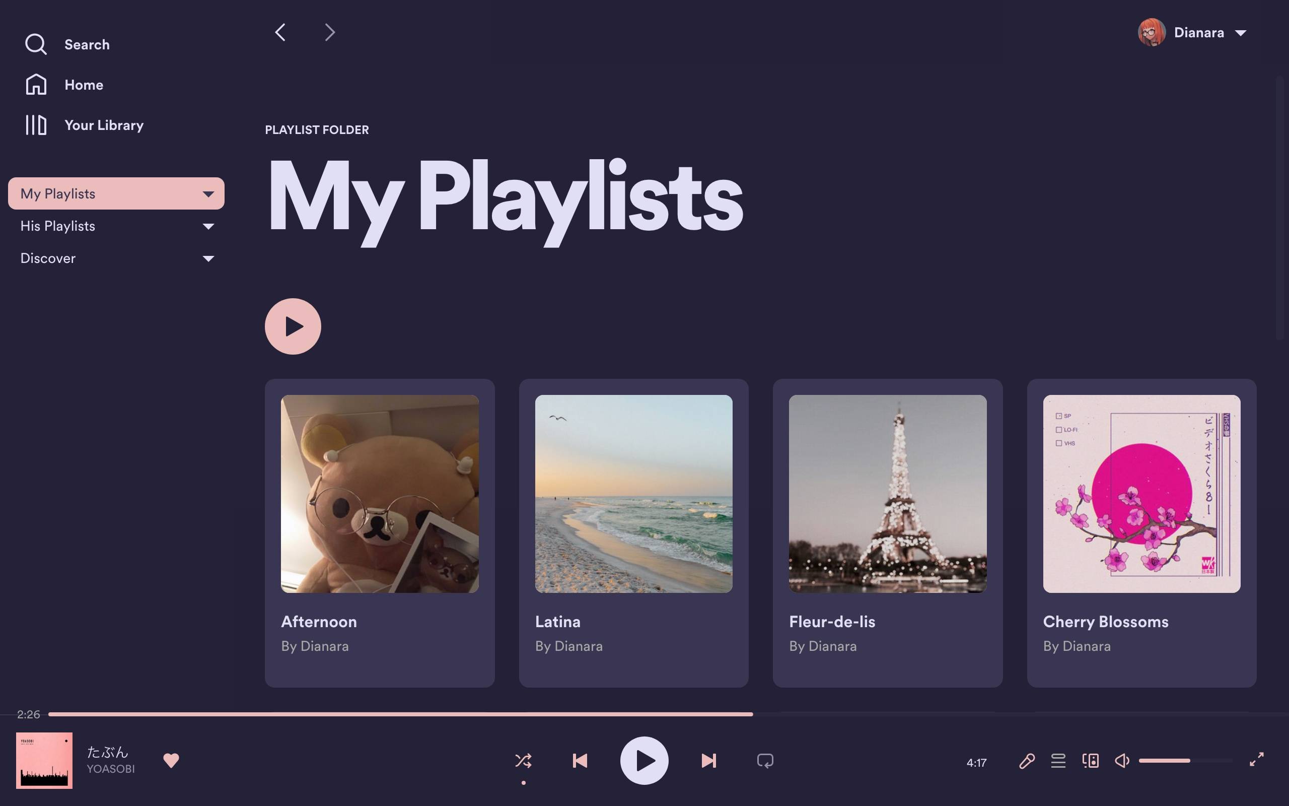 Playlists